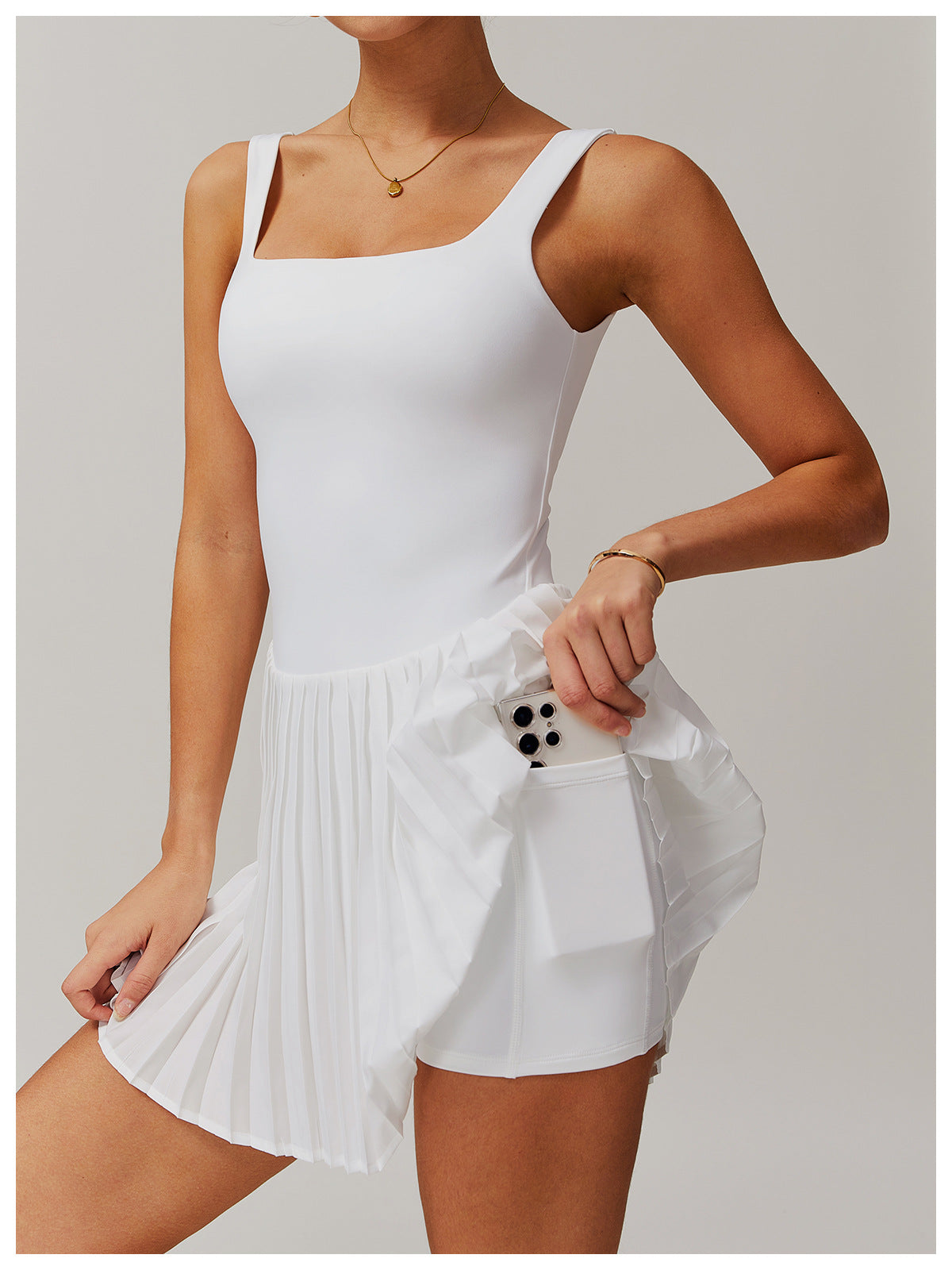 PREORDER: The Sienna Contour Mini Dress 5.11.26