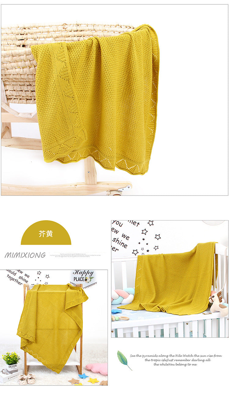 PREORDER: The Little Legacy Blanket 6.15.26