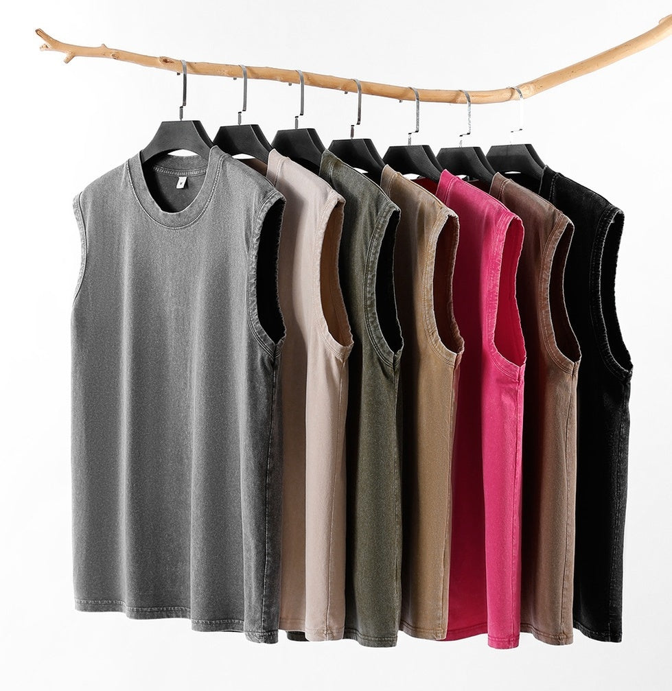 PREORDER: Mineral Washed Oversized Tank 7.13.26
