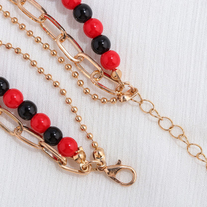 RTS: Game Day Layered Necklace