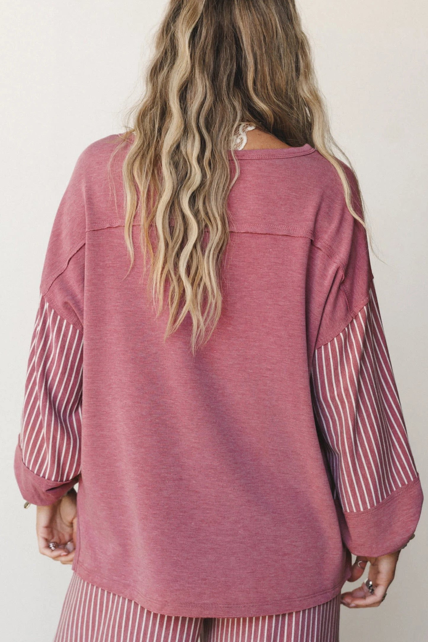 PREORDER: Stripe Lounge Set  (High Quality) 8.31.26
