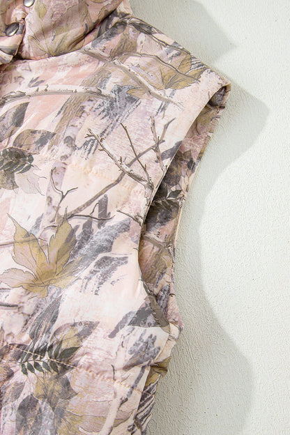 PREORDER: Saige Camo Vest 9.21.26
