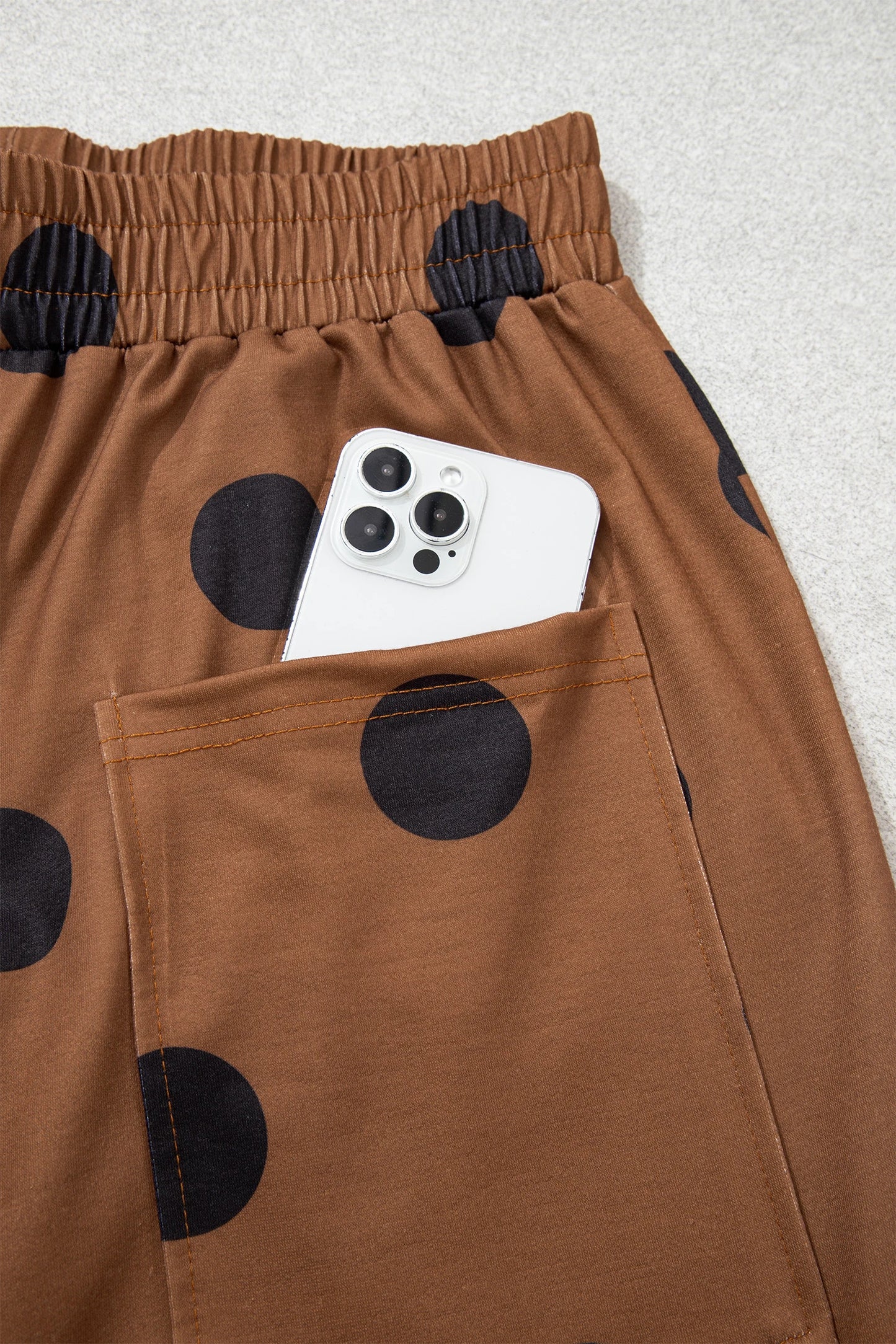 PREORDER: Polka Dot Wide Leg Pants  8.31.26