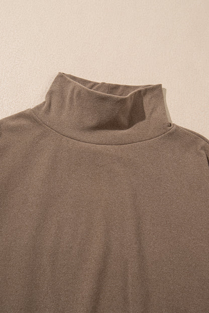 RTS: The Kelli Layered Knit and Flannel Top-