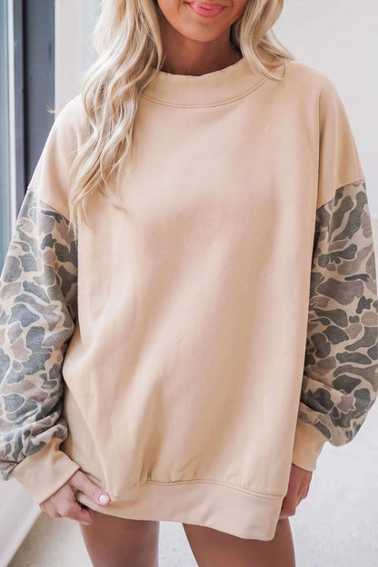 PREORDER: The Briarwood Camo Pullover RERUN 10.19.26