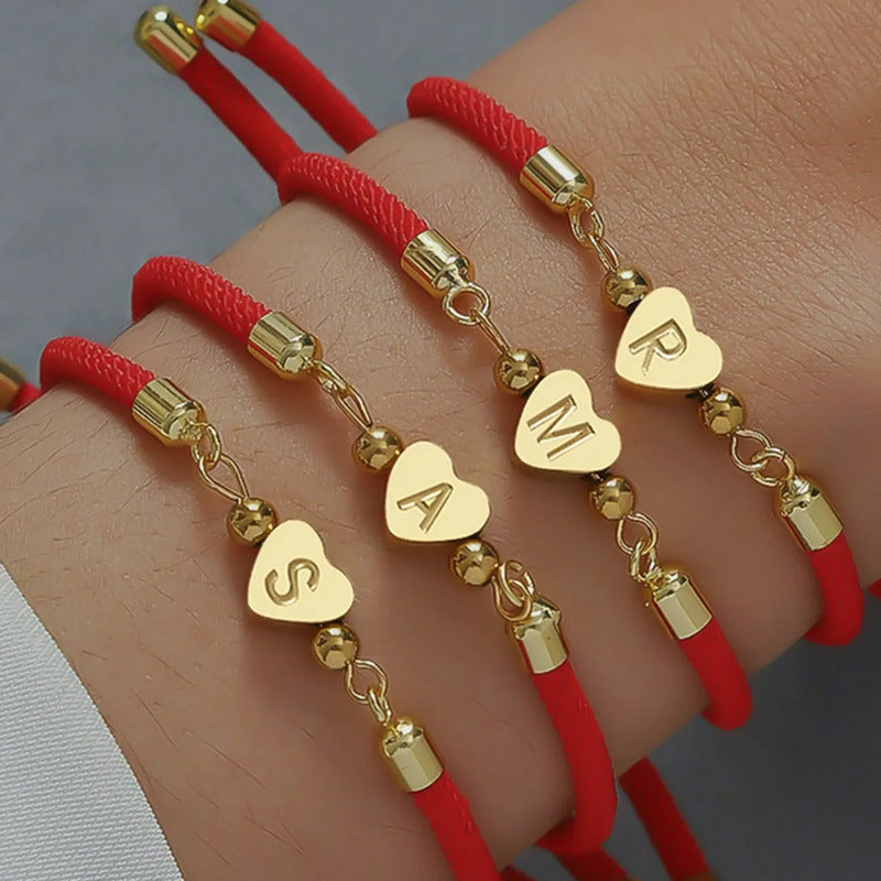 PREORDER: The Amorette Initial Bracelet 9.14.26
