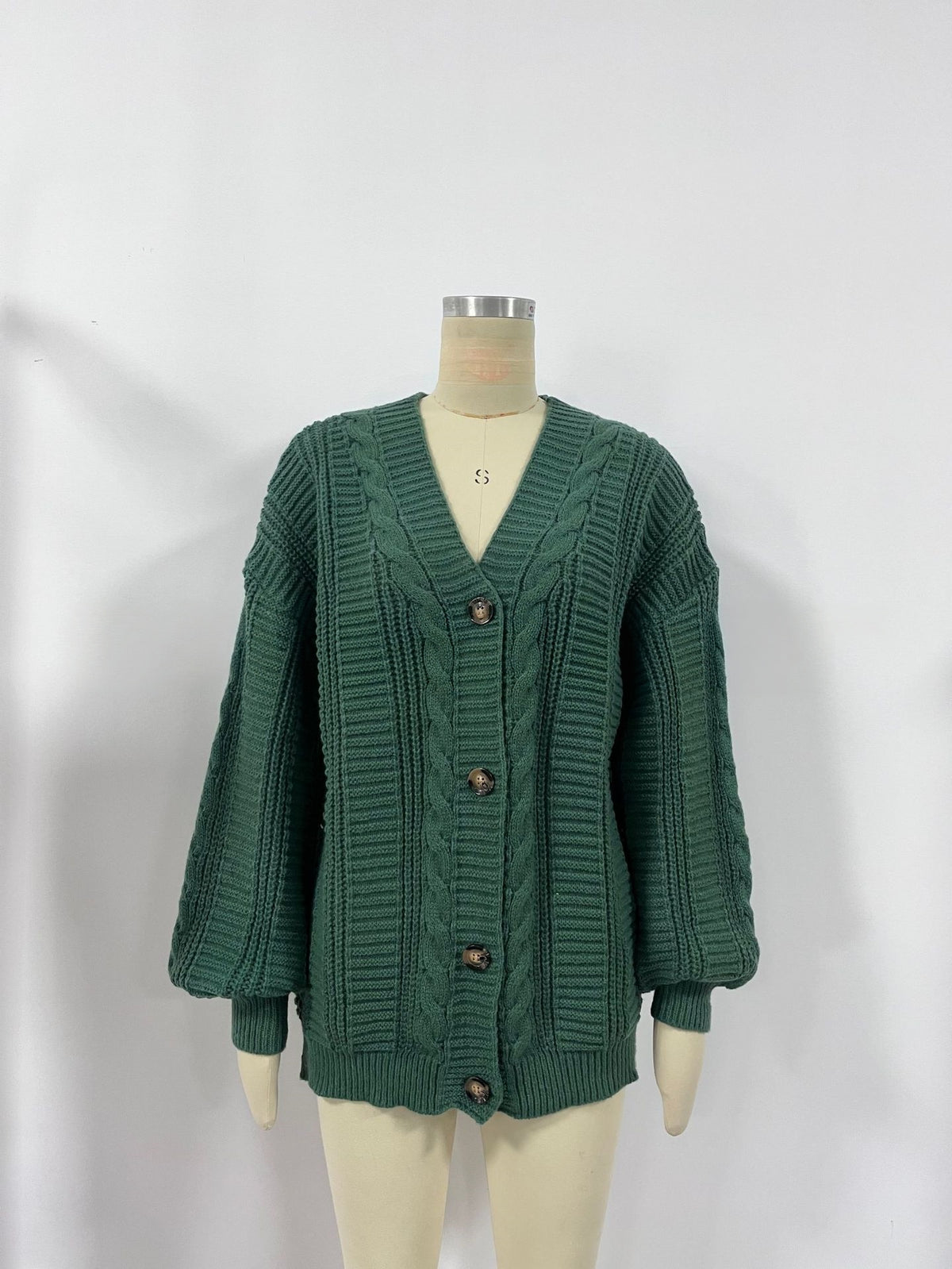 PREORDER: The Aspen Cable Knit Cardigan 11.2.26