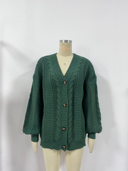 PREORDER: The Aspen Cable Knit Cardigan 11.2.26