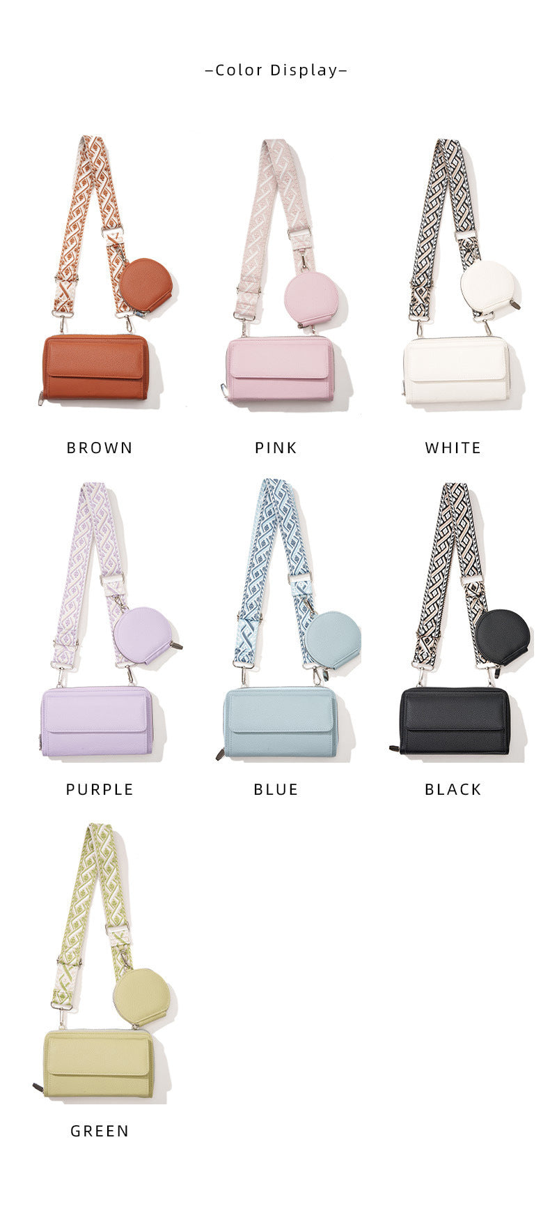 rts: The Essentials Sling with Coin Purse