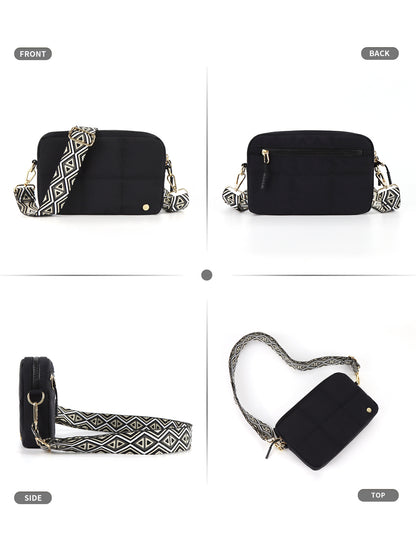 rts: Tufted Crossbody-