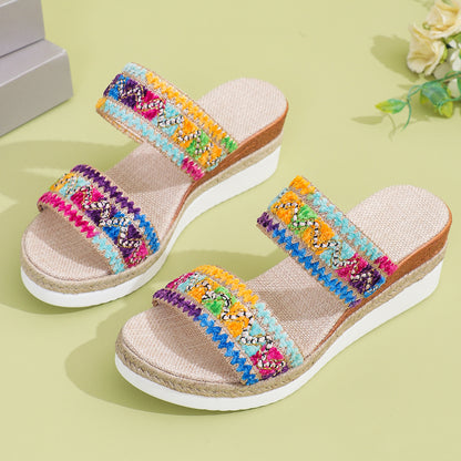 RTS: Weaved Canvas Wedge