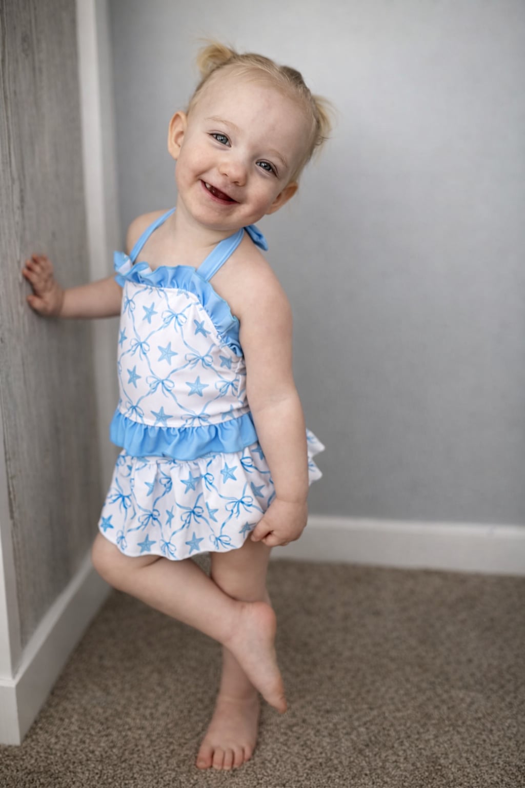 PREORDER: Twinkle & Tie Swimsuit 3.9.26