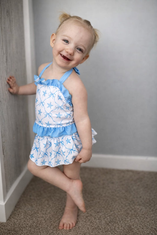 PREORDER: Twinkle & Tie Swimsuit 3.9.26
