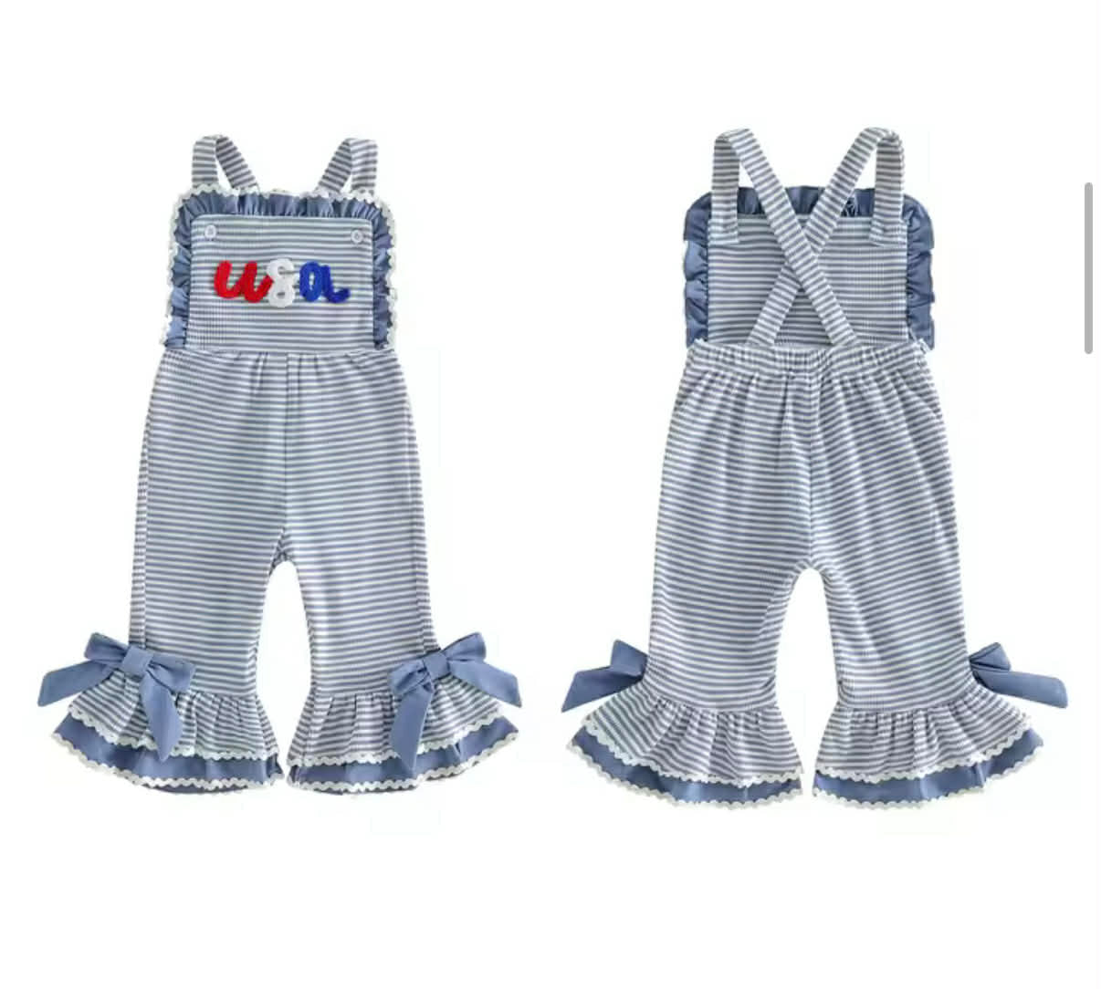 RTS: My Love of Country Bibs