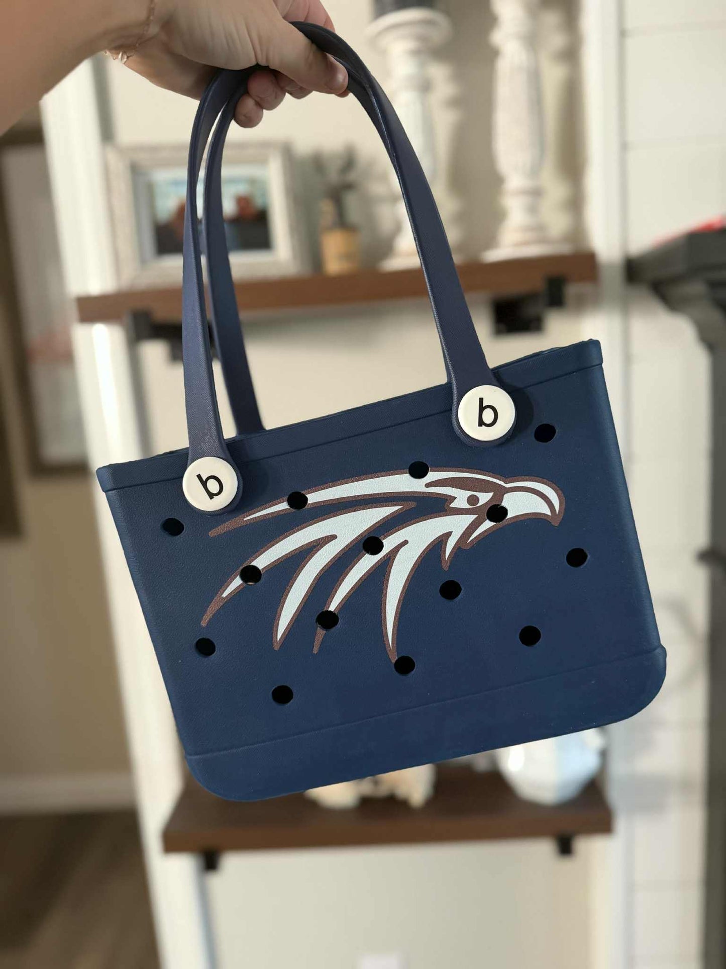 Preorder: SMALL EVA TOTES CUSTOM LOGO 1.19.26