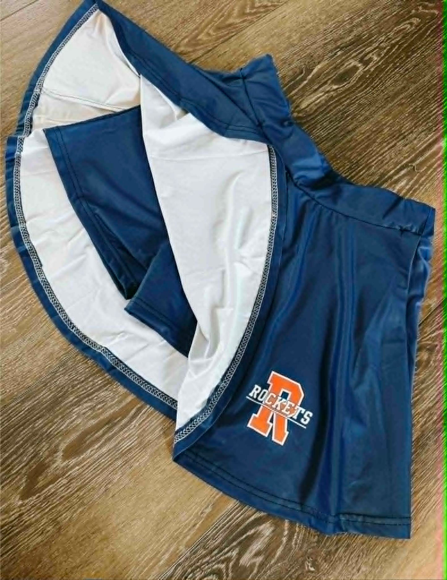 PREORDER: Custom Athletic Flowy Skort RERUN (Solid Color + Logo) 6.15.26 OSYM