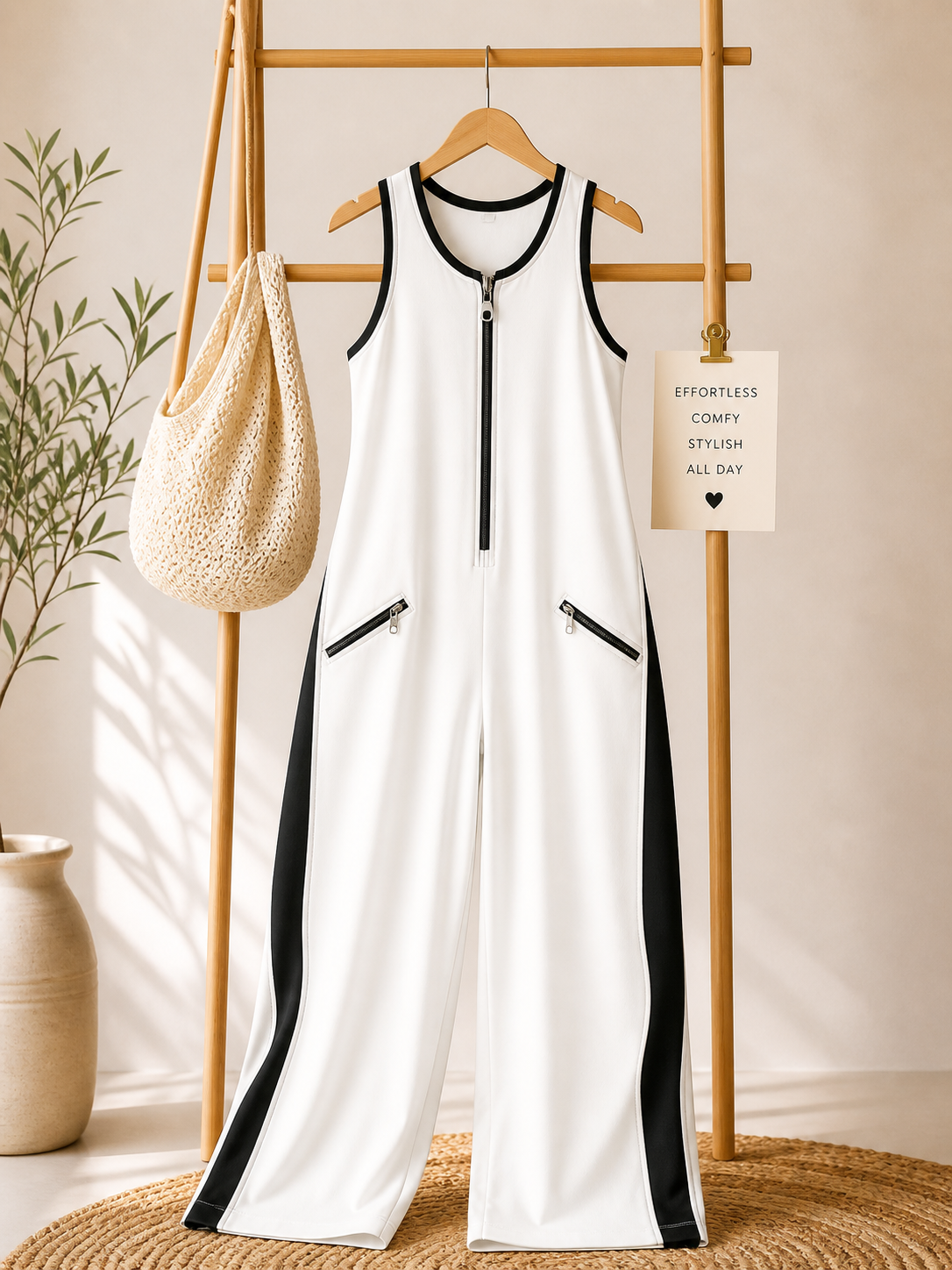PREORDER: The Kennedy Sport Luxe Jumpsuit 5.11.26