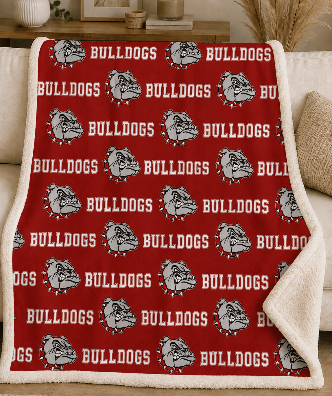 PREORDER: The Signature Fleece Blanket - Upload Your Seamless 9.8.26