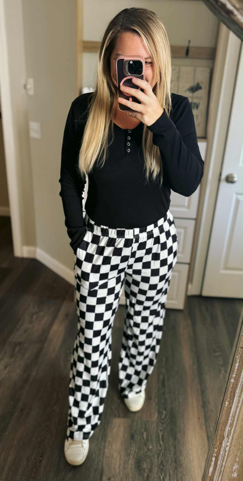 RTS: Tilly Checker Pant
