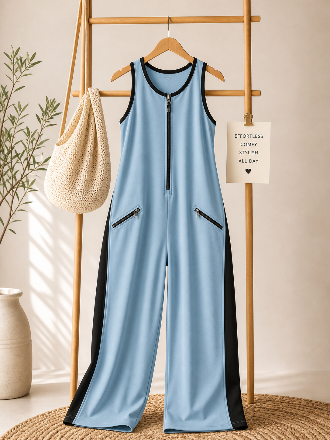 PREORDER: The Kennedy Sport Luxe Jumpsuit 5.11.26