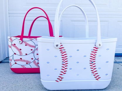 PREORDER: MEDIUM EVA Print & Solid Totes