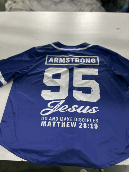 PREORDER: Solid Custom Jersey (Solid Sleeve) RERUN 8.31.26
