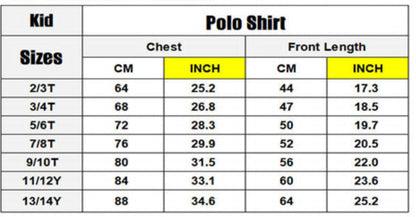 PREORDER: Custom Performance Polo RERUN - MOCK UP NUMBER REQUIRED  9.8.26