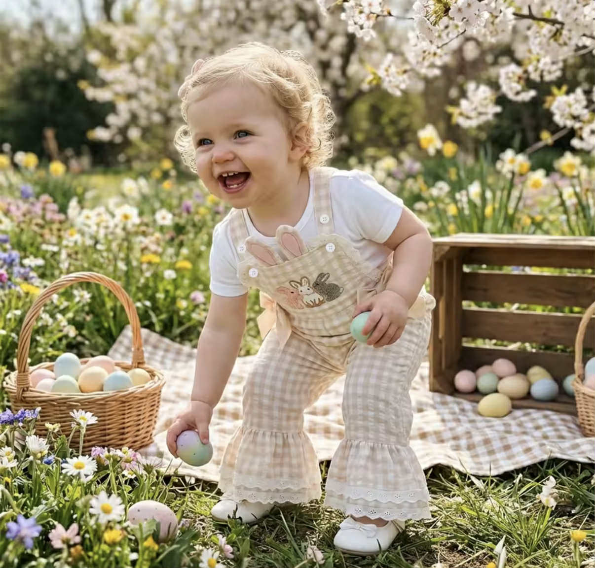 PREORDER: Somebunny Special Romper 1.19.26