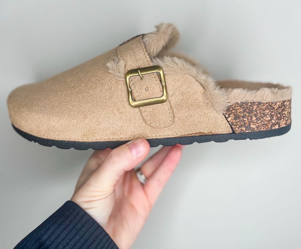 PREORDER: The Rachel Faux Fur Clogs RERUN 10.19.26