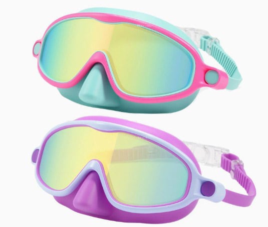 PREORDER: Bright Wave Kids Swim Goggles RERUN 5.11.26 osym