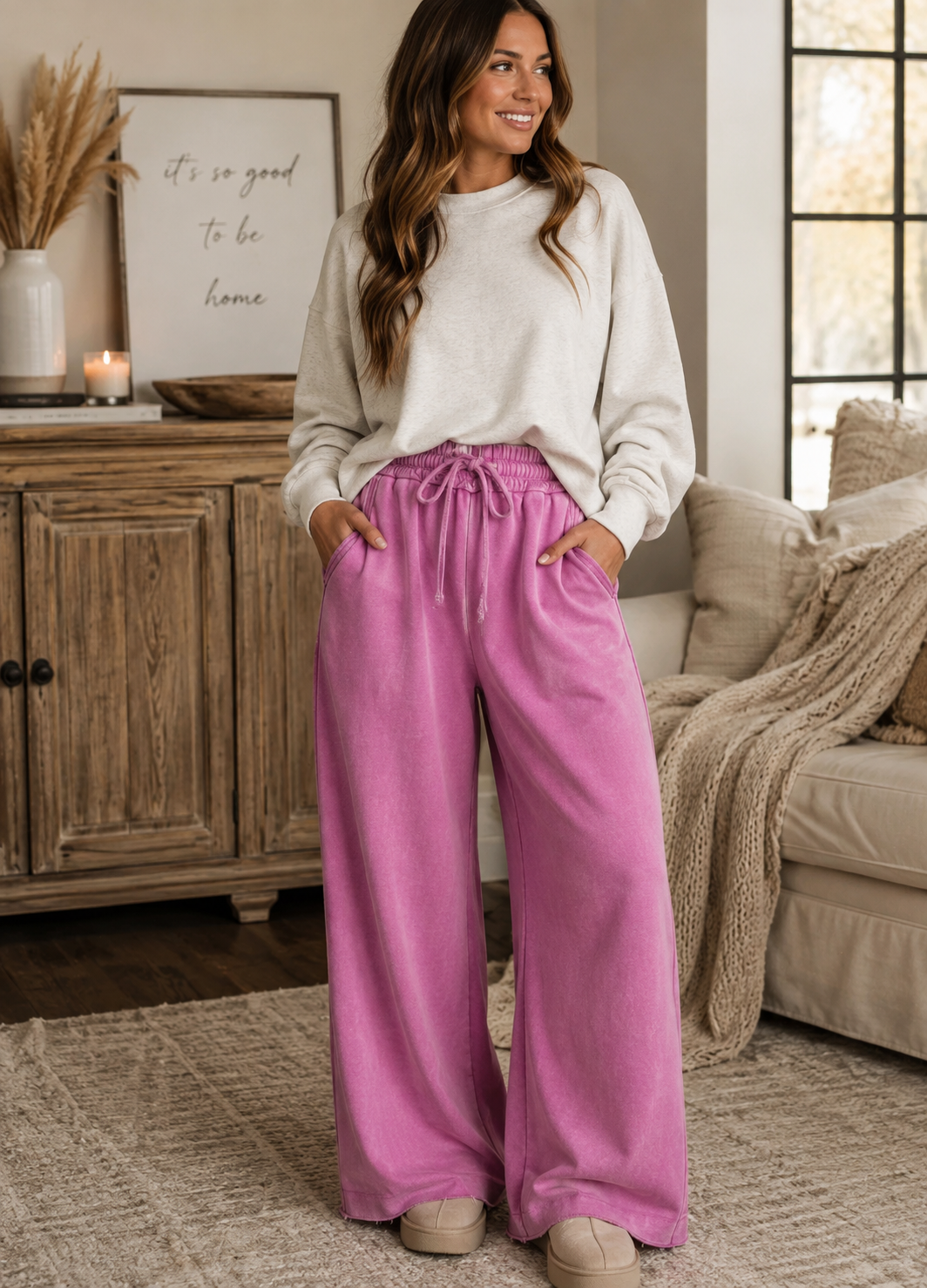 PREORDER: The After Hours Wide Leg Pants 8.31.26
