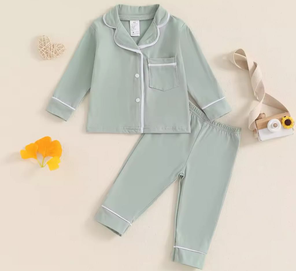 PREORDER: Monogrammed PJS-Kids 9.22.25