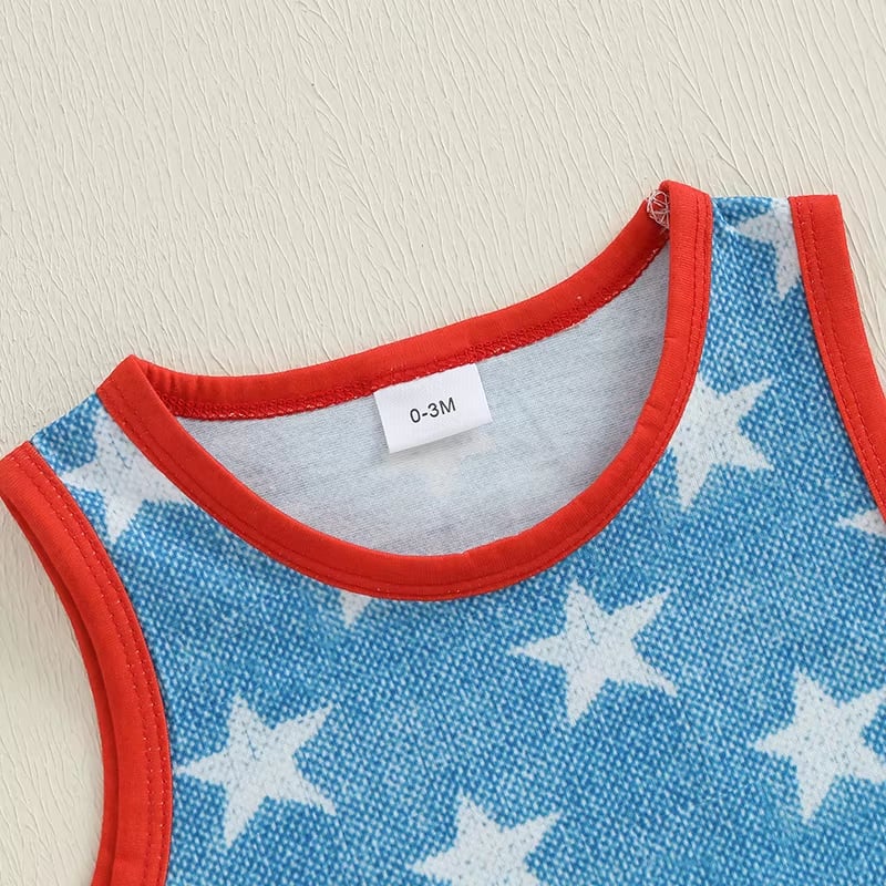 RTS: The Star-n-Stripe Romper