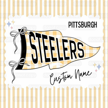 PREORDER: Pennant Flag Fleece Blanket