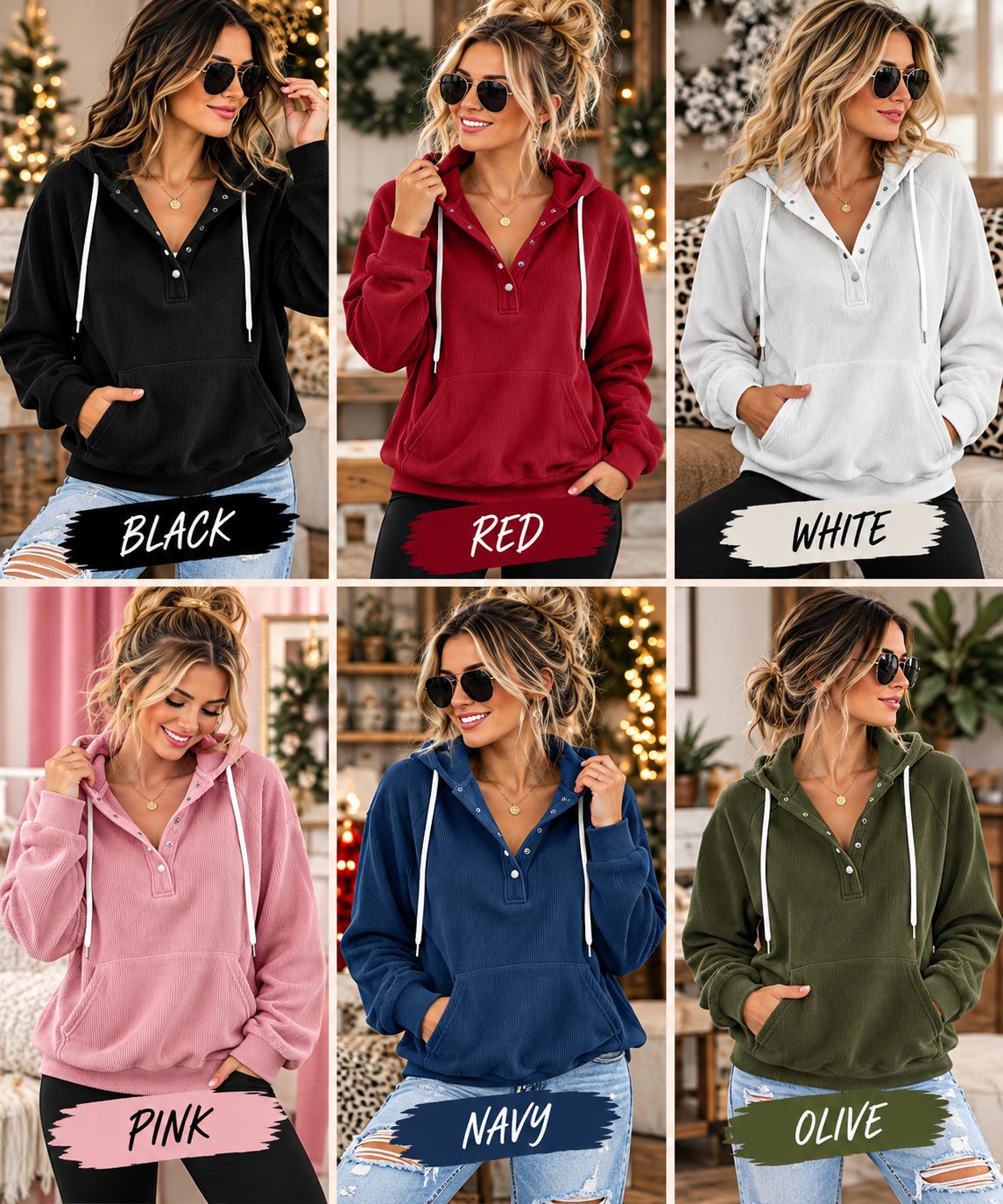 PREORDER: Corduroy women’s hoodie 10.19.26