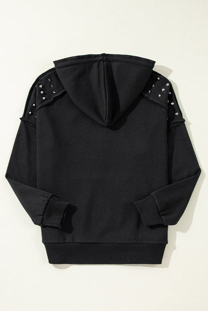 RTS: The Angie Stubbed Hoodie-