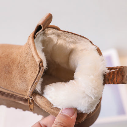 RTS: Vegan Leather Adult Ankle Boots