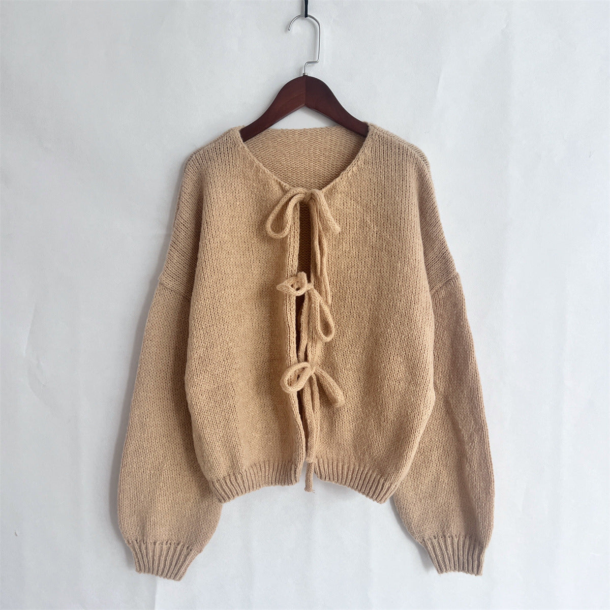 PREORDER: Bow Tie Slouchy Sweater 9.22.25 osym