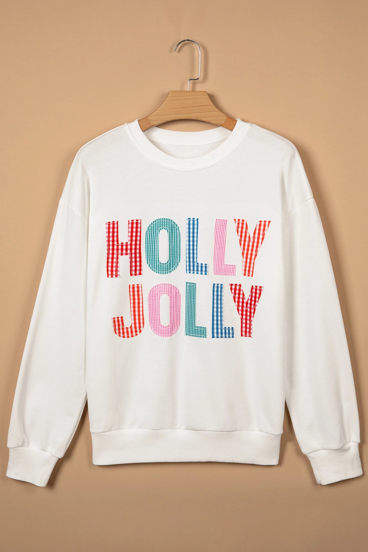 PREORDER: HOLLY JOLLY CREWNECK  10.5.26