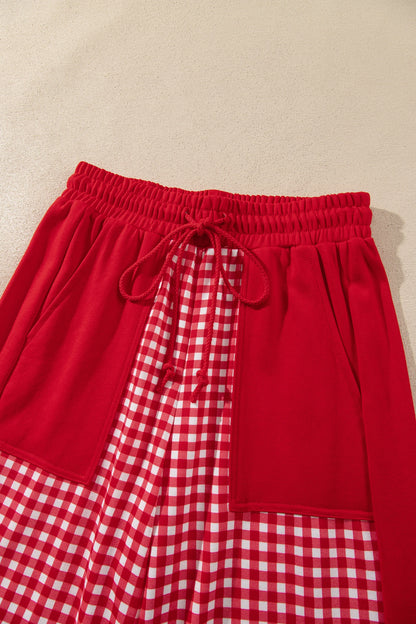 PREORDER: Gingham Chic Lounge Set  11.2.26