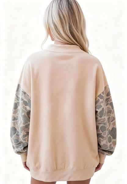 PREORDER: The Briarwood Camo Pullover RERUN 10.19.26