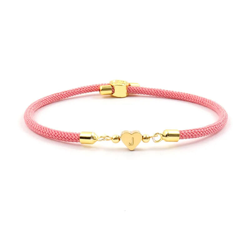 PREORDER: The Amorette Initial Bracelet 9.14.26