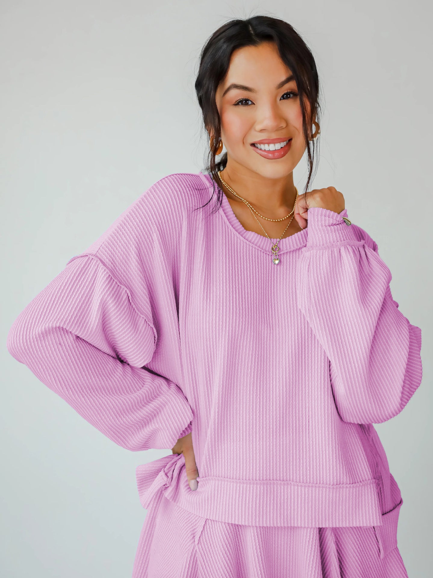 PREORDER: In The Mood Ribbed Set 3.9.26 osym