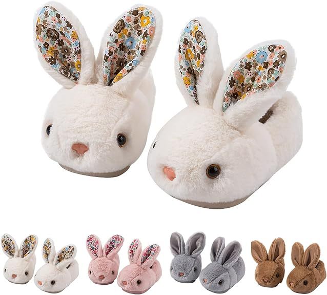 PREORDER: Floral Bunny slippers 1.19.26