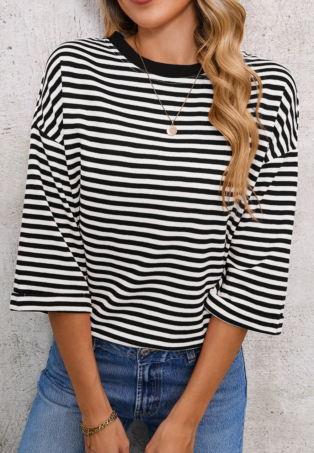 PREORDER: Striped Callie Bow top 1.19.26