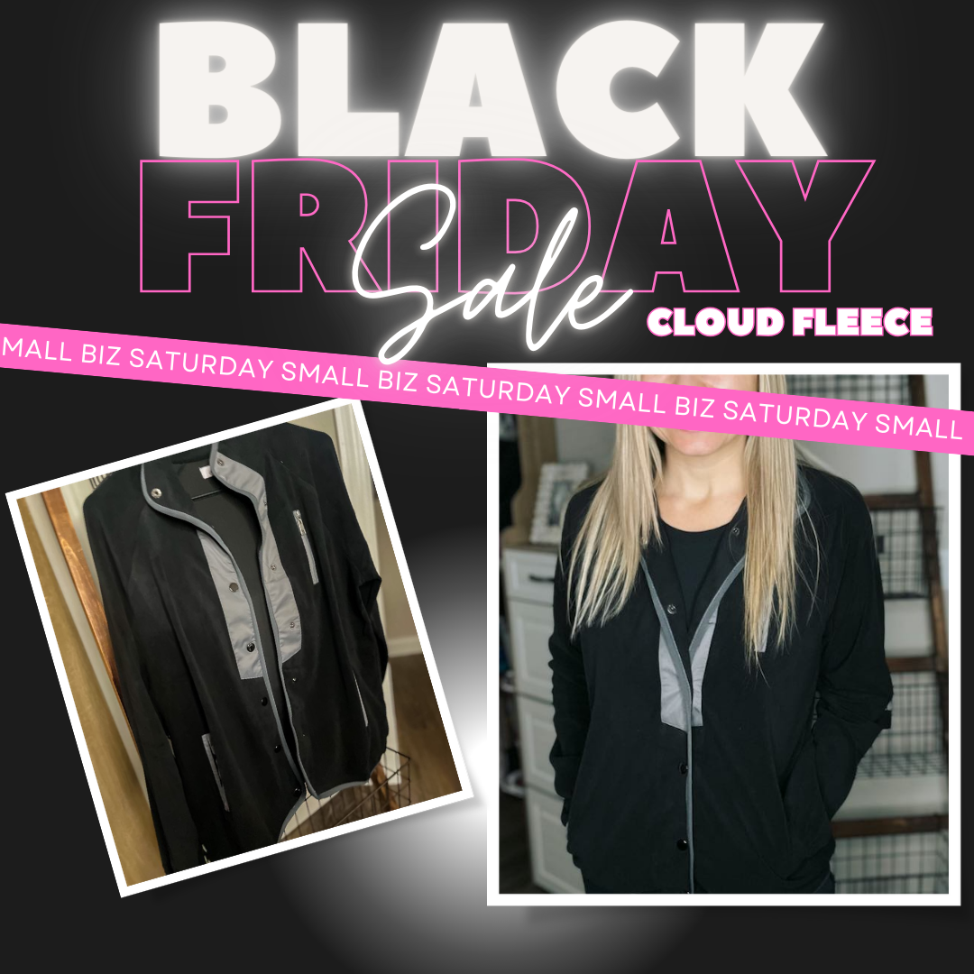 RTS: DEMI CLOUD FLEECE JACKET-