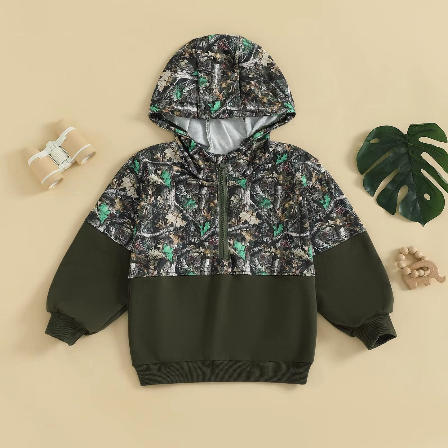 PREORDER: Kids Camo Jacket 9.22.25
