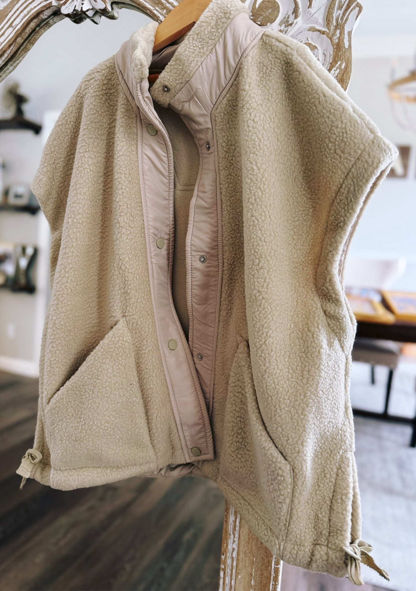 PREORDER: RERUN Wrenlee Fleece Vest 12.8.25