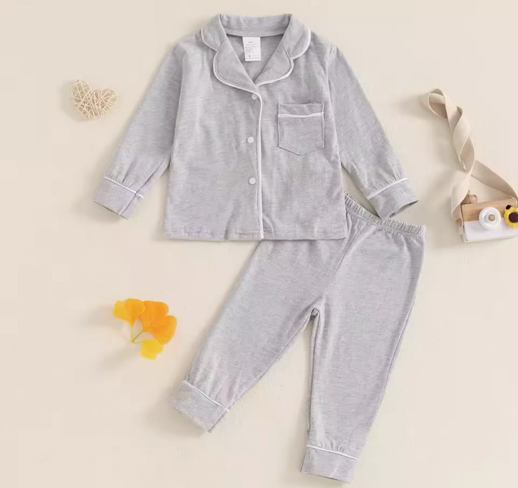 PREORDER: Monogrammed PJS-Kids 9.22.25