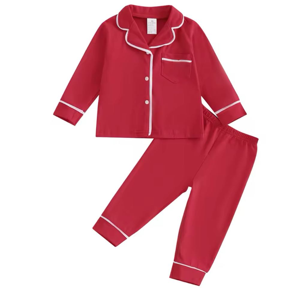 PREORDER: Monogrammed PJS-Kids 9.22.25